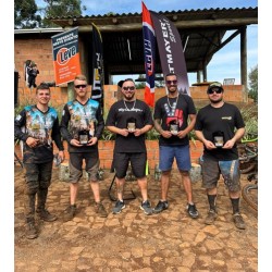 Campo-larguenses na 3ª Etapa do Paranaense  de Downhill em Pato Branco